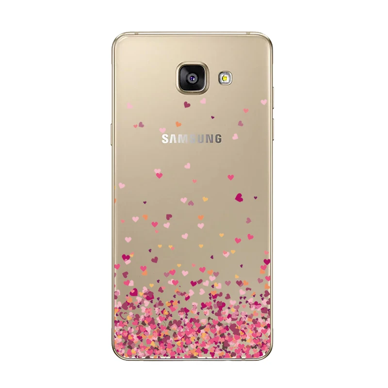 Силиконовый чехол для телефона для samsung A3 A5 A7 Чехлы для samsung Galaxy A5 SM-A520F чехол Защитный чехол для телефона