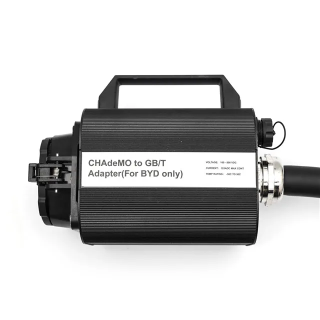 Electway CHAdeMO socket GBT plug chademo to gbt adapter CCS to GBT Adapter