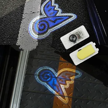 

Led Car Door Welcome Lights Laser Logo Projector Decorative accessories For BMW 8 3 series G20 G21 G07 X7 G29 Z4 M8 G02 X4 M