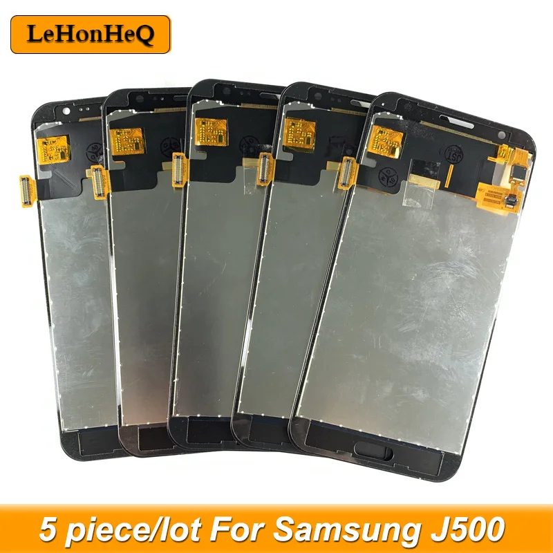 5 шт./лот ЖК-дисплей для Samsung Galaxy J5 2015 ЖК J500 J500F J500G J500M сенсорный экран дигитайзер