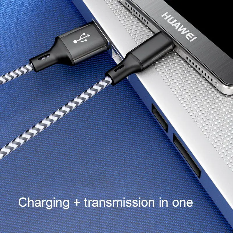 QYZSUN 5A USB Type C Cable Fast Charging Cord For Huawei P20 P30Mate 9 Pro Mi6 Phone Charger Data Sync Cables For SamSung S8 S9