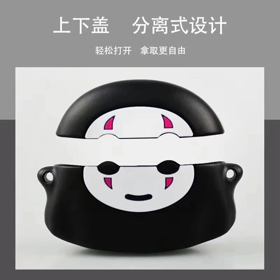 3D чехол для наушников для Airpods Pro чехол силиконовый чехол с милым котом медведем для Apple Air pods 3 Pro Чехол Earpods/ремешок для наушников