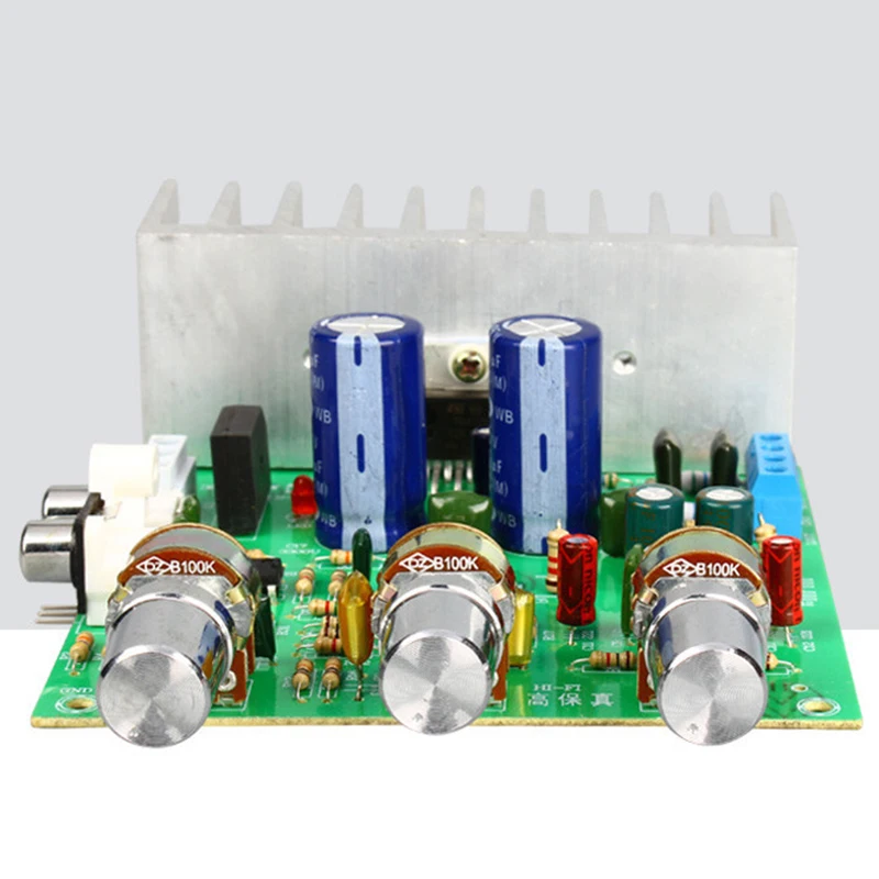 2,0 канальный стерео TDA7265 аудио усилители доска 40Wx2 усилитель DIY звуковая система Динамик домашний кинотеатр двойной AC12-15V