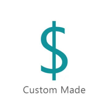 

Extra Fee For Custom Made (Different Pattern/Color/Length/Wigs etc)