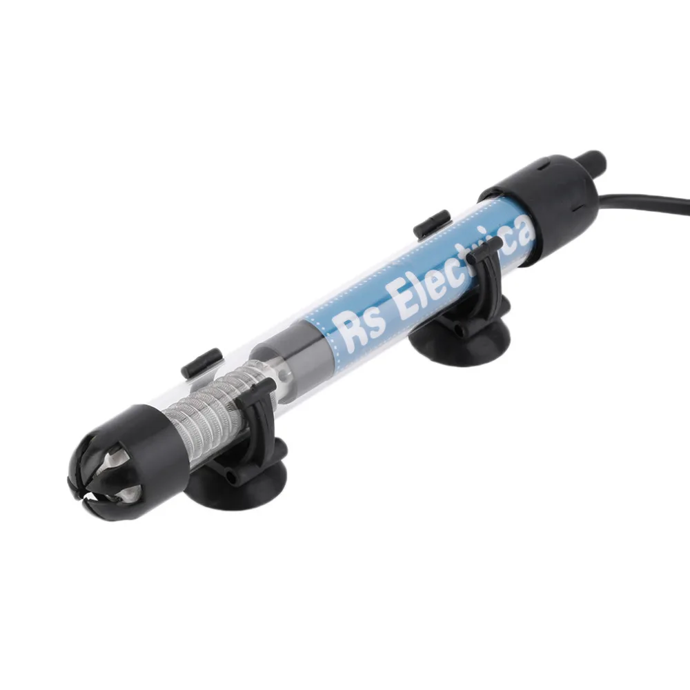 NEW Hot 50w/100w/200w/300w Submersible Heater Heating Rod for Aquarium Glass Fish Tank Temperature Adjustment Drop Shipping