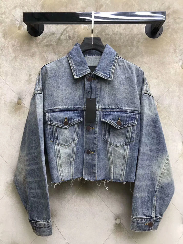raw denim jacket womens