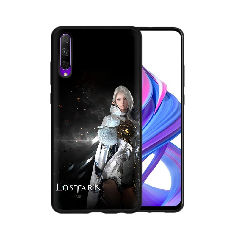 B4 EWAU Lost Ark игры силиконовый чехол для телефона для huawei Honor 6A 7A Pro 7C 7X 8X 8C 8 9 Примечание 10 Lite вид 20 9X Pro 8A 20S - Цвет: B4
