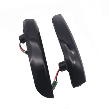 

2pcs For Ford Escape Kuga II EcoSport 2013 - 2019 Side Rear View Mirror Indicator LED Dynamic Turn Signal Light Sequential Lamp