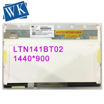 

Free Shipping LTN141BT02 N141C3-L04 LP141WP1-TLC1 B141PW02 V.0 Laptop lcd screen 1440*900 LVDS 30pins