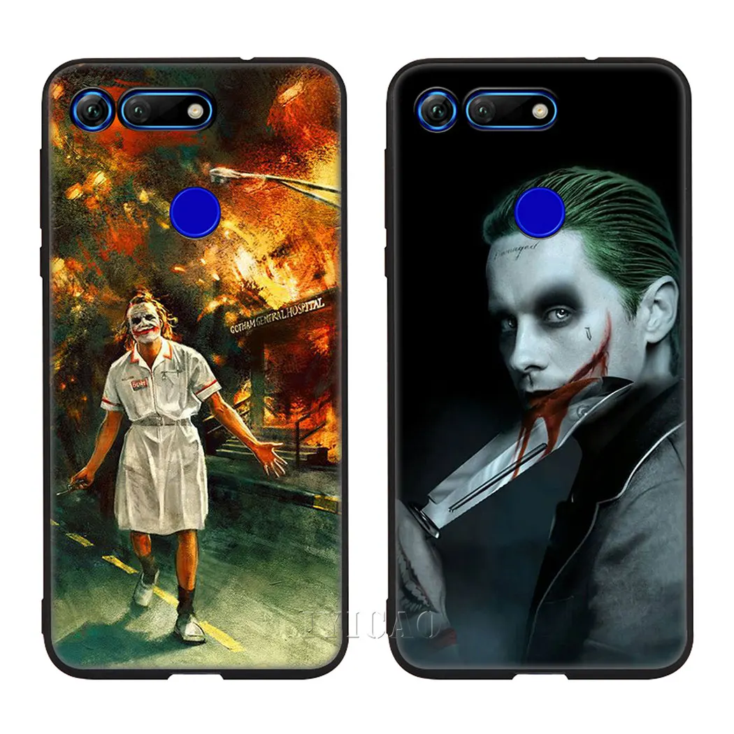 "," Джокер ", мягкий силиконовый чехол для huawei Honor вид 20 9X 7A Pro 10 9 8 Lite 8X 8C 7X 7C 6A Примечание 10 Чехол