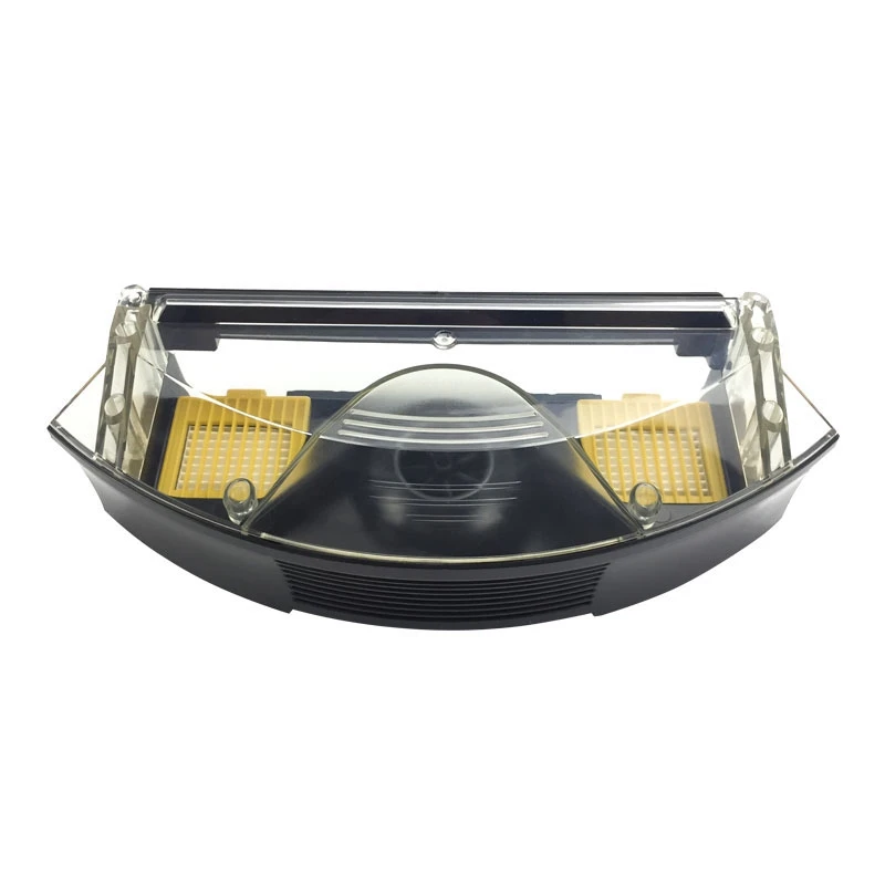 Dust Box (Built-In 2 Filters) Filter Black Brush for R2134IRobot Roomba Sweeper 7 Series 760 770 780 790