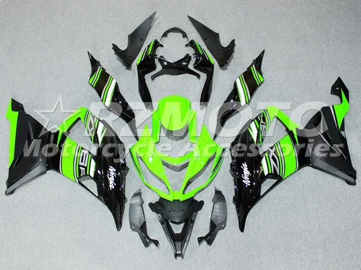 3 Подарки ABS полный обтекатель комплект подходит для Kawasaki ZX6R 2013 Обтекатели ZX-6R Ninja 636 599 на заказ
