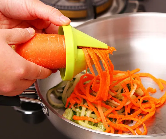 Direct-selling-keuken-multifunctionele-wire-cutter-creative-spiral-wire-cutter-rotary-draad-cutting-rasp-Gratis-verzending