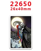 22650 30 шт hollaween характер плоское украшение из смолы PR 22547 - Цвет: 22650