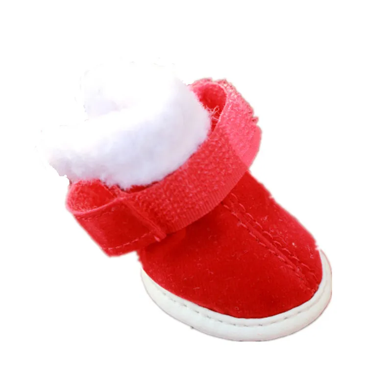 Зимние Нескользящие ботинки для собак на резиновой подошве|snow boots for dogs|boots dogsdog shoes