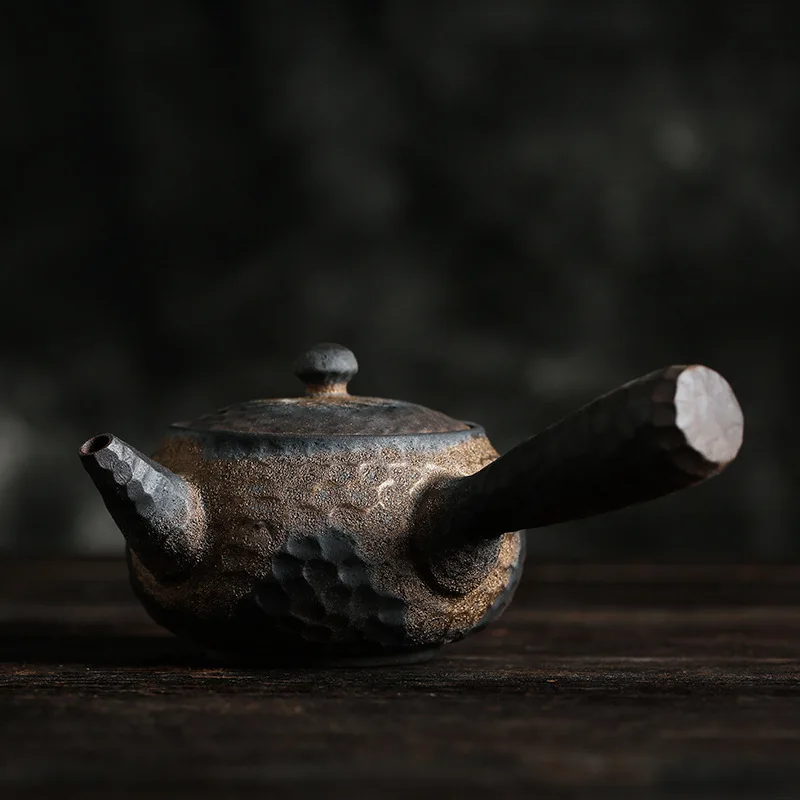 Earthenware Side Pots Japanese Hand Vintage Pao Cha Hu Ceramic Kung Fu Tea Pot Kettle Porcelain Teapot | Дом и сад