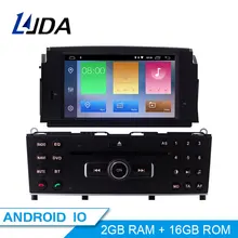 LJDA 1 Din Android 10,0 автомобильный dvd-плеер для Mercedes Benz C200 C180 W204 2007-2010 wifi автомобильный мультимедийный плеер gps Navi Автомагнитола
