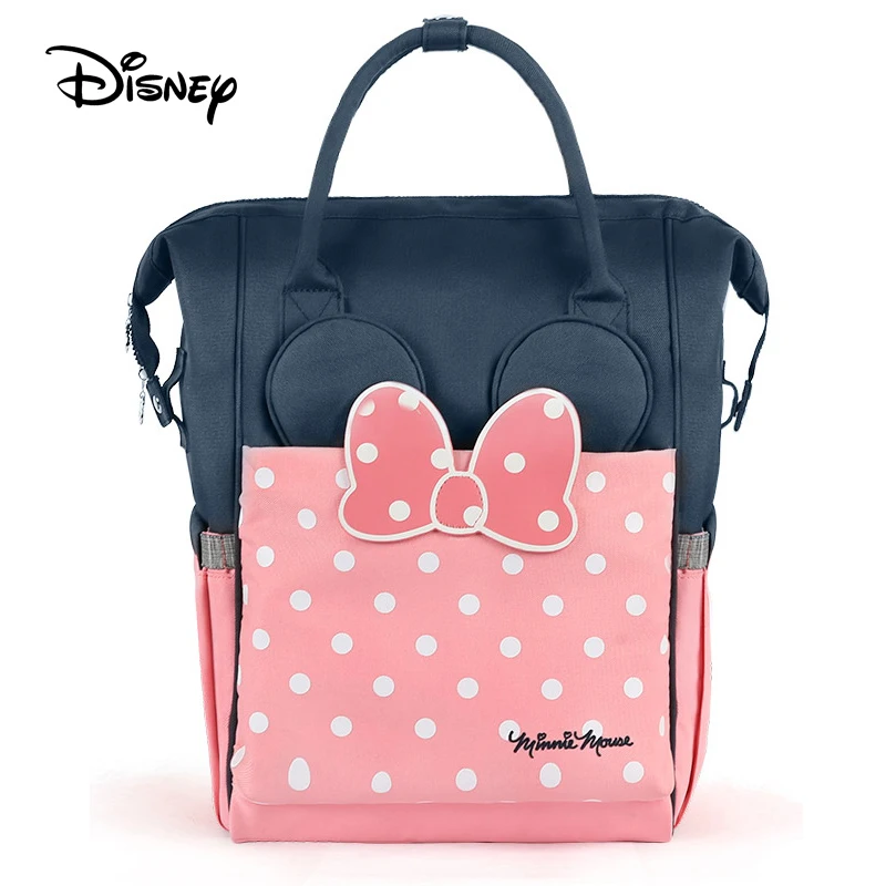 Сумка для подгузников disney, рюкзак, детские сумки для мам, мокрая сумка, модная сумка для мам, органайзер для подгузников, Сумка с USB, Микки и Минни