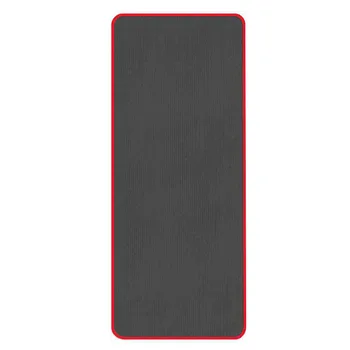 

10Mm Extra Thick Non-Slip Yoga Mat Fitness Tasteless Sports Mat 183 X 61Cm Black