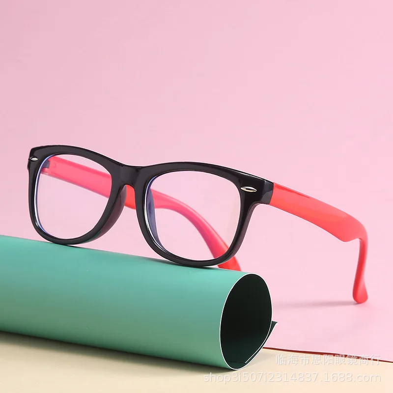 anti blue light glasses Anti blue Light Kids Glasses Children Square Optical Eyeware