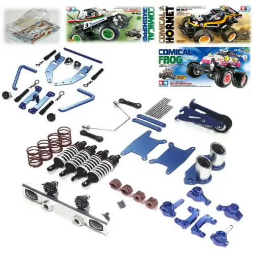 Алюминиевые детали/шок/крепление для тела Tamiya WR 02CB Comical Grasshopper/WR 02/GF 01 R/C Игрушечная