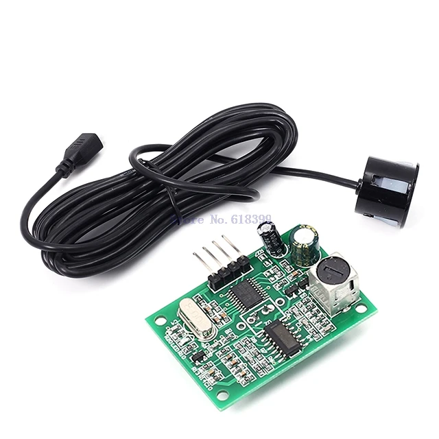 

A7-- Ultrasonic Module JSN-SR04T DC 5V Distance Measuring Transducer Sensor IO Port Waterproof For Arduino