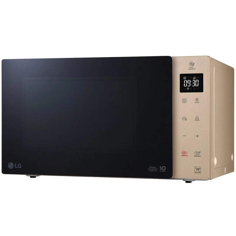 Микроволновая Печь LG MW25W35GISH 25л. 1000Вт бежевый/черный