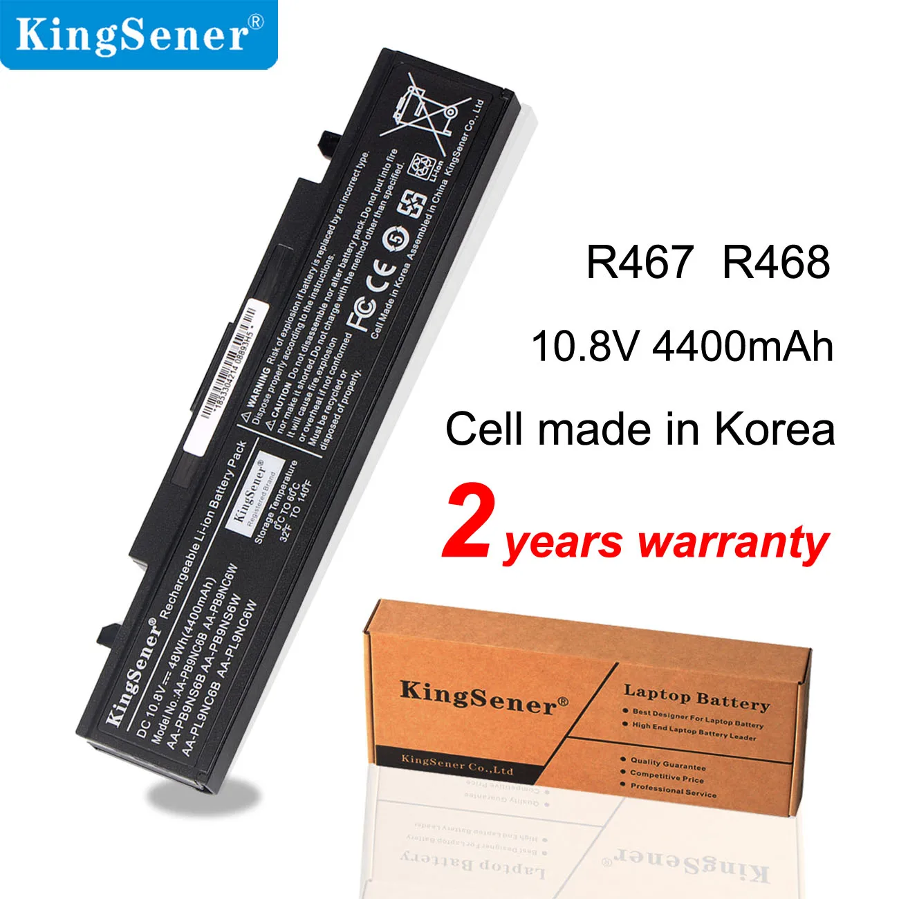 Bateria para Np350v5c Aa-pb9nc6b Kingsener Np350u5c Np350e5c Np355v5c Np355v5x Np305e5a Np300e5v Np300v5a Np300e5a Np300e5c