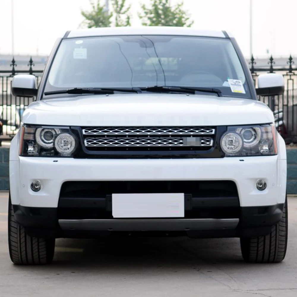 Для Land Rover Range Rover Sport 2010 2011 2012 2013 объектив фары автомобиля крышка Замена прозрачного стекла авто оболочка Крышка
