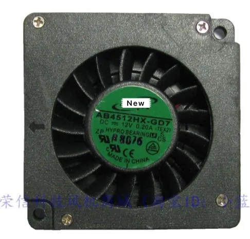 NO HEATSINK AD0612LB-G76 T ; AD0612LB-G76-LF ; ADDA 60x60x10mm Server Square Fan ONLY