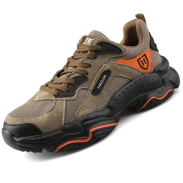 European Standard Steel Toe Work Shoes