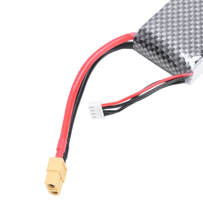 20C 3S 2200mAh 11,1 V LiPo батарея с XT60 штепсельной вилкой для RC мультироторный вертолет Helic