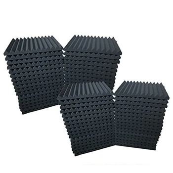 

48Pcs 12 Slot Fire-Retardant Soundproof Cotton Sound-Absorbing Cotton Egg Cotton Sound-Absorbing Panel