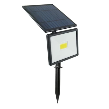 

COB Solar Power Lawn Light Waterproof Light Control Outdoor Path Yard Lamp