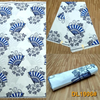 

Guaranteed African Ankara Fabrics 6 Yards Veritable Wax Tissu African Printed 100% Polyester Meterial Fabric S20602-6