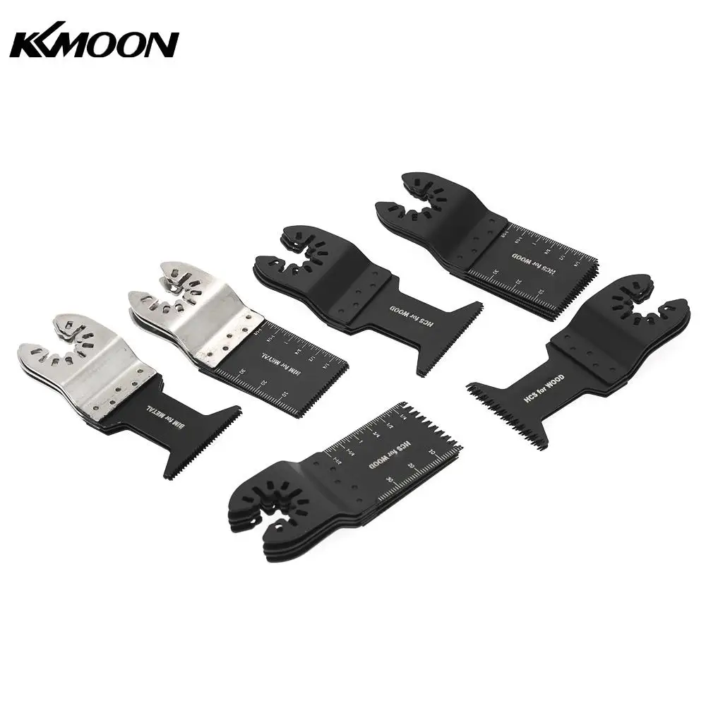 20pcs Mixed Oscillating Multifunctional High Carbon Steel Saw Cut Blade Power Tools Repair Machine Accessories Set