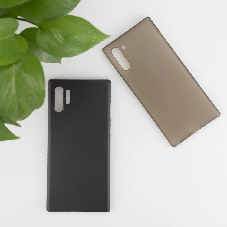 Для samsung Galaxy Note10 plus Ультратонкий чехол для samsung note10 чехол с защитной оболочкой PP задняя крышка телефона Coque