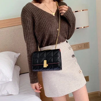 

Luxury Women Shoulder Bags Designers Chain Messenger Bag Leather Crossbody Pack Handbag Small Square Bag Totes Louis Brand CC GG