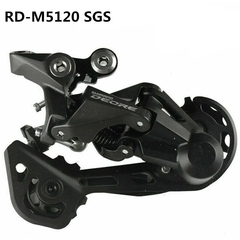Shimano Deore M5100 M5120 SGS Belakang 