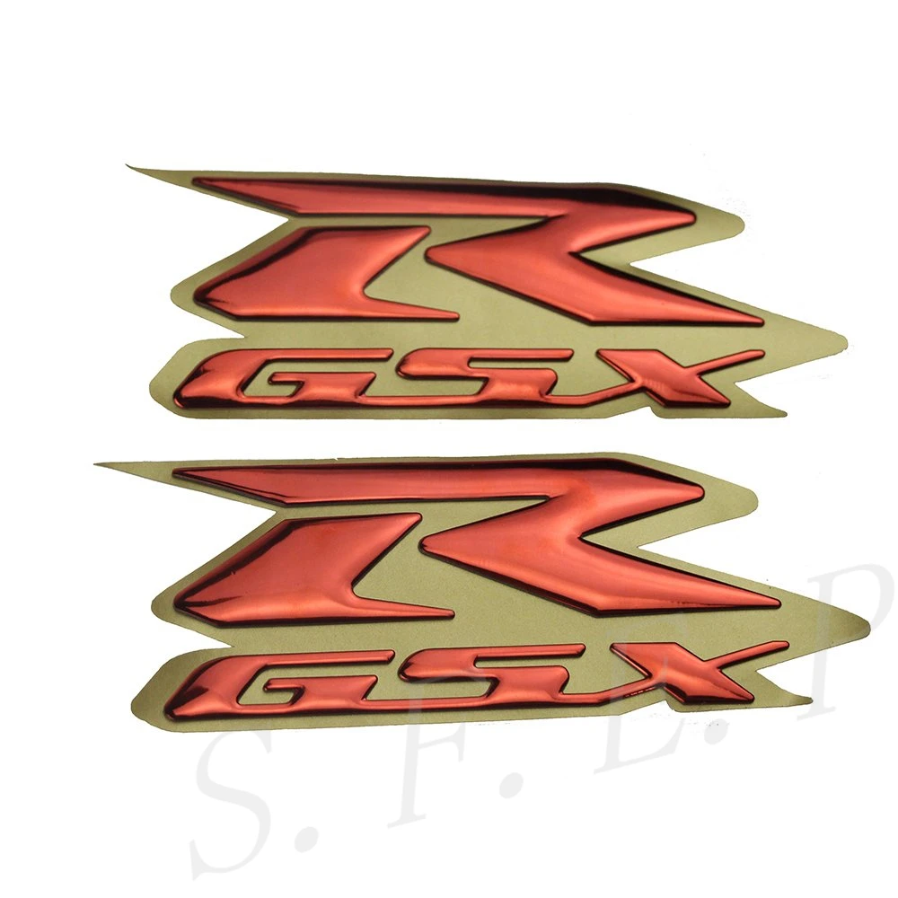 Мотоцикл 3D поднятие GSXR наклейка эмблема значок для Suzuki GSXR1000/GSXR750/GSXR600
