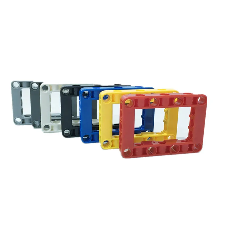 

64179-Nephew Music Science And Technology Building Blocks 57 Hole Armbands Beam Thickness Connecting Rod with Hole Rack Frame in