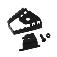 Для BMW R1200GS F800GS F700GS F650GS R1150GS R1250GS palanca de freno de Pedal trasero Pedal ampliar extensión de freno trasero - изображение