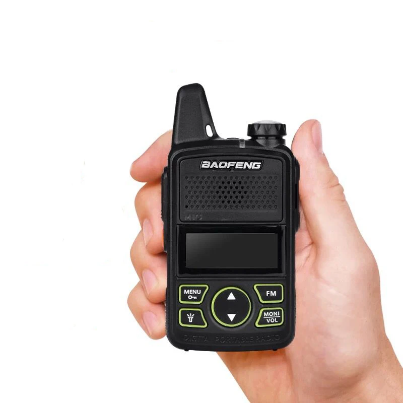 Baofeng T1 двухсторонняя радиостанция UHF 400-470 МГц FM трубка коммерческая и гражданская Беспроводная телефонная связь