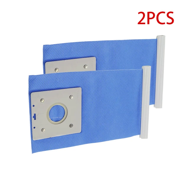 Blue Reusable Vacuum Cleaner Parts Large Capacity Dust Bag DJ69-00420B For  Samsung 