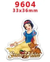 Кабошоны 30 шт мультфильм плоское украшение из смолы pr 6678 - Цвет: 9604