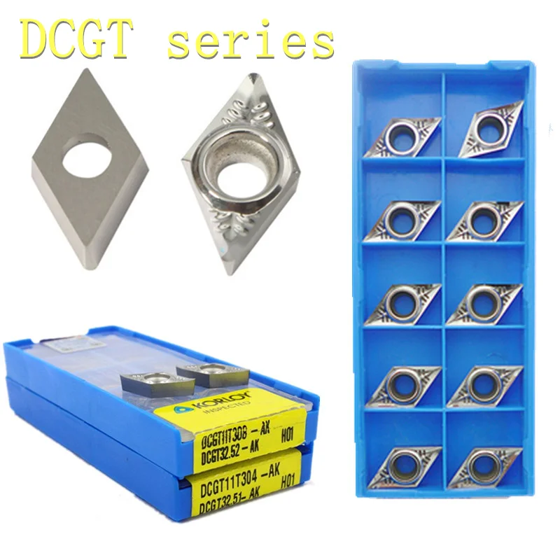 DCGT11T302 DCGT11T304 DCGT11T308 ak h01 высококачественное алюминиевое режущее лезвие устройство