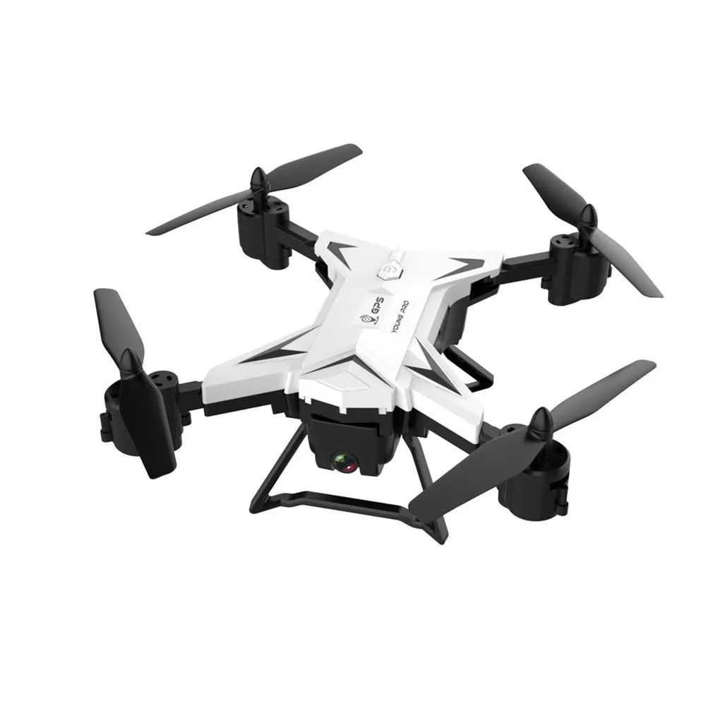 Профессиональный складной Дрон с GPS KY601G 4K HD камера 5G wifi FPV Дрон светодиодный 2,4G 4CH 1,8 на расстояние км 20 минут полета RC Квадрокоптер