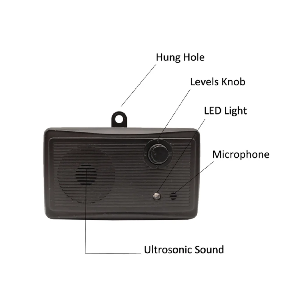 Ultrasonic Anti-Bark Pet Dog Repeller Outdoor No Bark Control Dog Training Device Pets Dogs Supplies