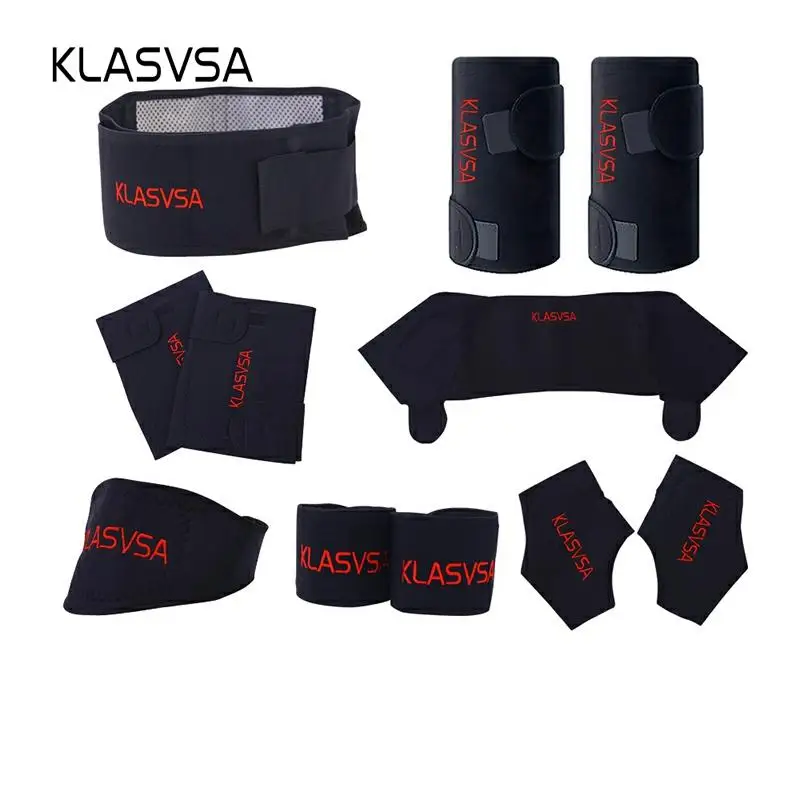 Online 11pcs set Self heating Tourmaline Belt Magnetic Therapy Neck Shoulder Posture Correcter Knee Support Brace Massager Products