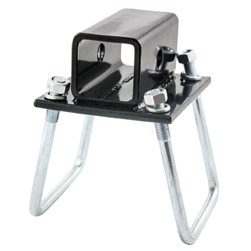 

Rv Bumper Hitch Receiver Adapter For Trailer Camper Motorhome Bike Cargo Carrier